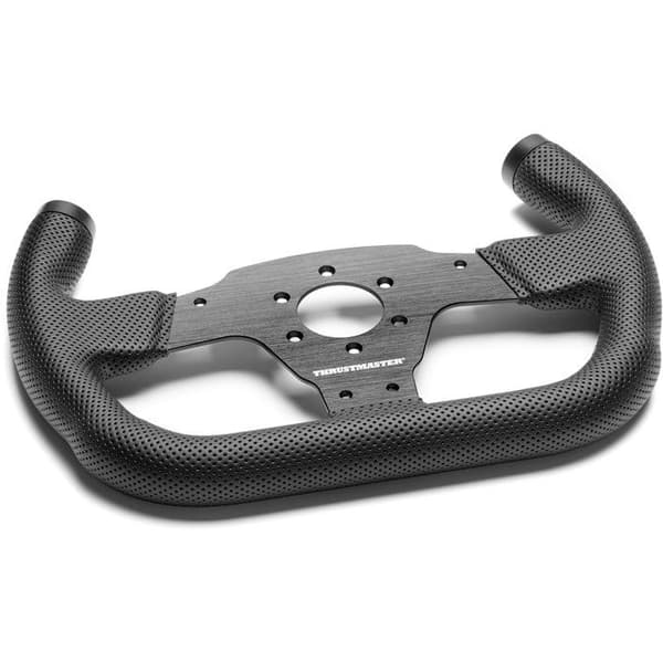 Racerrat - THRUSTMASTER - EVO Racing 31U Læder - Kompatibel med PC, PS4, PS5, Xbox Series og Xbox One - Sort