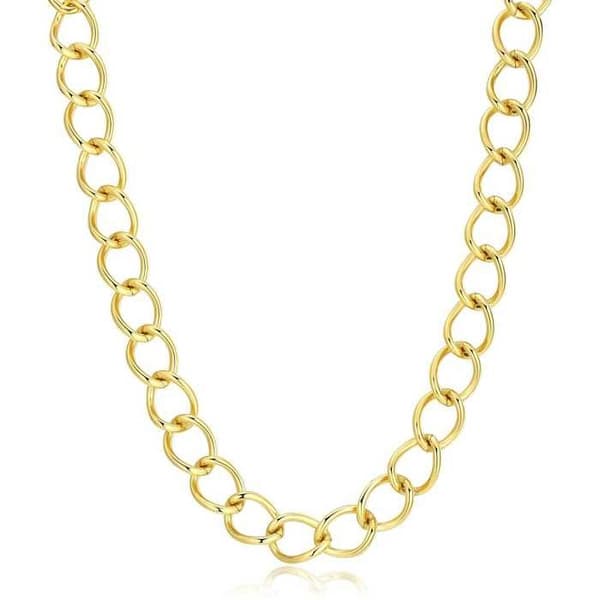 Collier - Stål Guld - Sagapò - SHK30