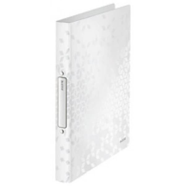 Mapp - LEITZ - WOW - A4 - PP - Svart - Med ringar