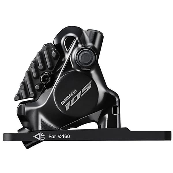 Shimano 105 BR-M7170 2-kolvs hydraulisk skivbromsok Flat Mount system