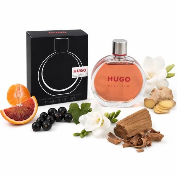 Hugo Boss Deep Red eau de parfum kvinna 75 ml