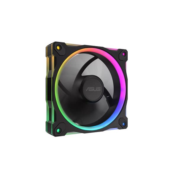 Vifte - Asus - PRIME MR120 ARGB Reverse - 120 mm - 1600 omdr/min - Sort