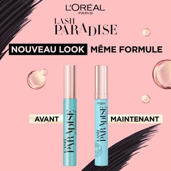 L'Oréal Paris Lash Paradise Waterproof Mascara