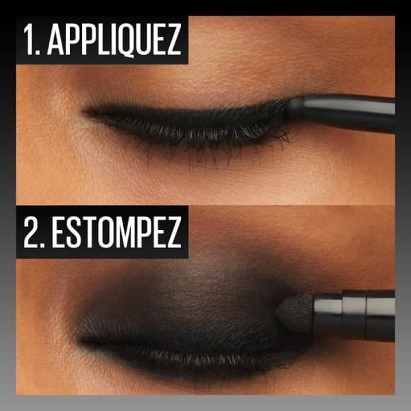 Maybelline Tattoo Liner Smokey Eyeliner Sort