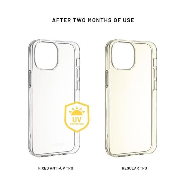 Fodral - FIXED - Galaxy S22 5G - Transparent - Slim - AntiUV