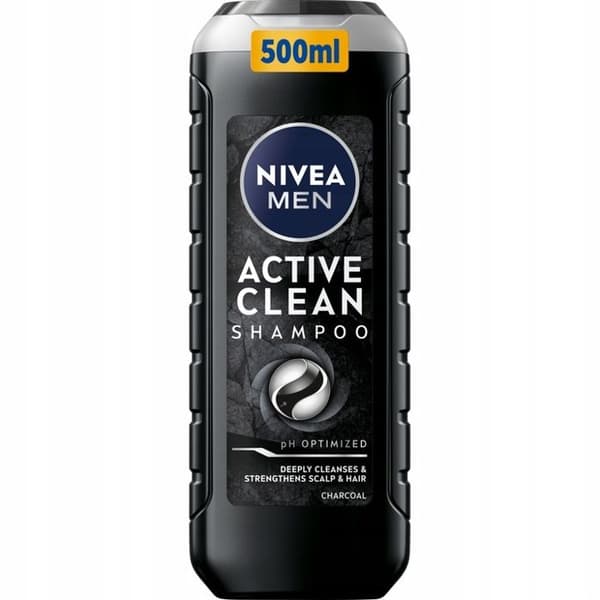 NIVEA MEN Active Clean Shampoo 500 ml
