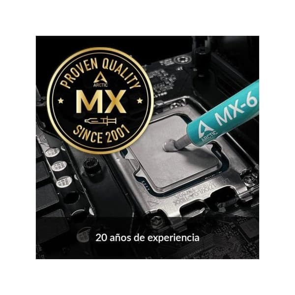 ARCTIC MX-6 8g - Högpresterande processorvärmeledande pasta