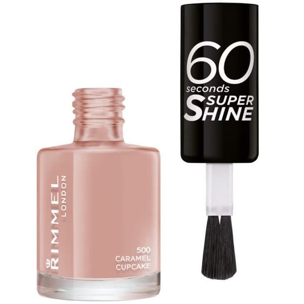 60 sekunder super shine 500 karamell cupcake