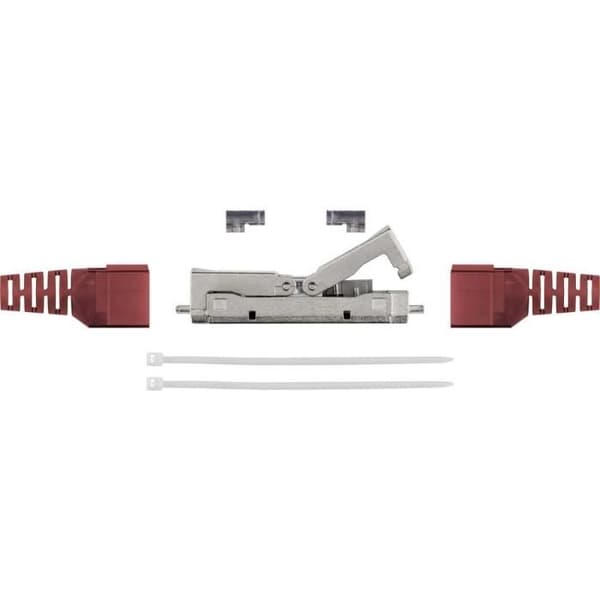 Netværksadapter - GOOBAY - 79577 - CAT 6 - STP - RJ45 - Nem montering