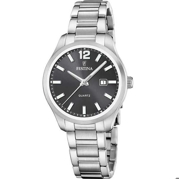 Ur - Sølv Stål - Festina - F20737/5