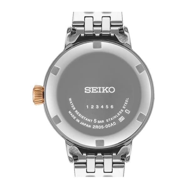 Dameur - SEIKO - Presage - Automatisk - Rustfrit stål - Diamanter