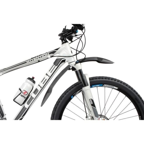 Garde-boue VTT ZEFAL Deflector M60 - Sort - Voksen