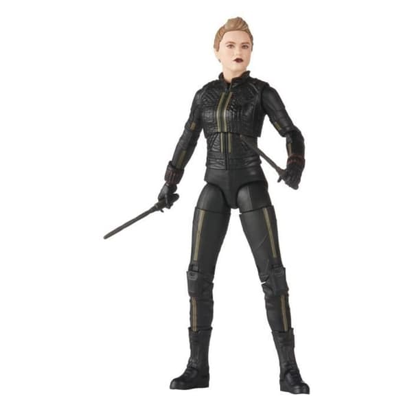 HAWKEYE MARVEL LEGENDS FIGUR YELENA BELOVA (BAF: HYDRA STOMPER) 15'