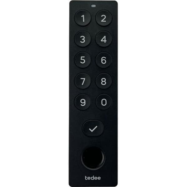 Clavier Tedee Keypad PRO - Biometrisk adgang - Bluetooth - IP65 - 100 koder - Nem installation