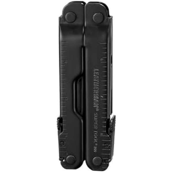 Multifunktionsværktøj - LEATHERMAN - SuperTool 300M - Sort - Rustfrit stål - Kompatibel bitsæt