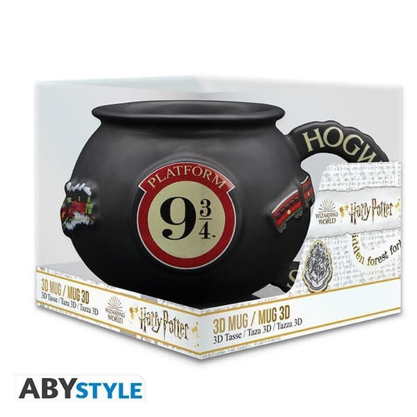 Kop 3d | Harry Potter | Spor 9 3/4