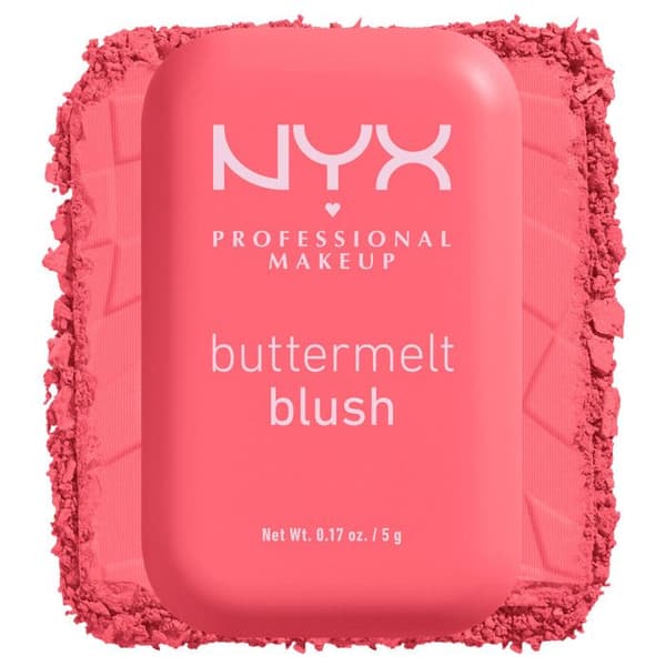 NYX Professionel Makeup Buttermelt Blush Blush U KNOW BUTTA