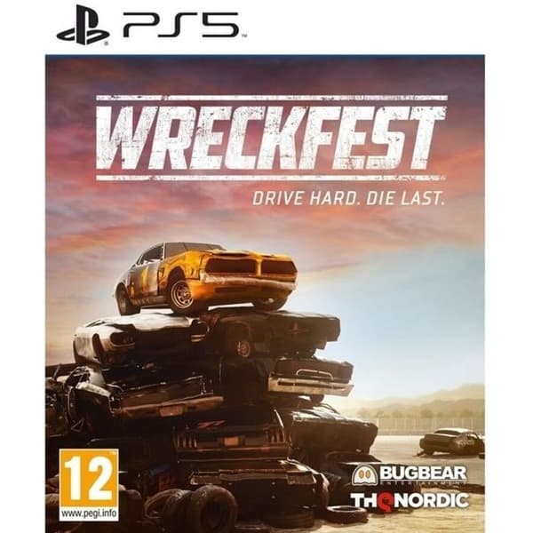 Wreckfest - PS5-spel