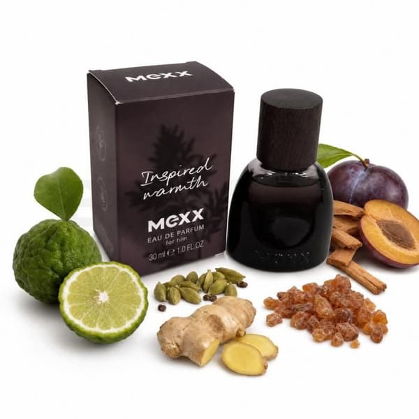 Mexx Inspired Warmth eau de parfum för män 30 ml