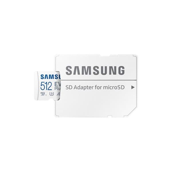 SAMSUNG Micro SD 512GB EVO PLU