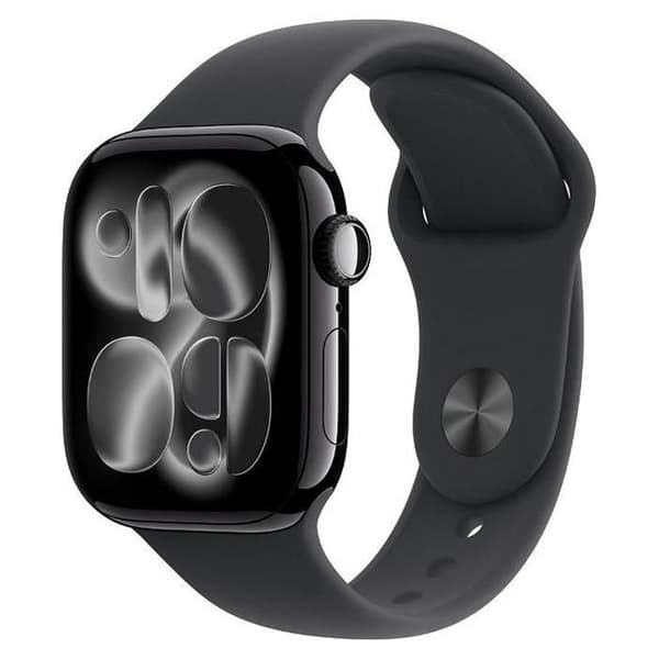 Apple Series 11 GPS 42 mm Sort Aluminium Smartwatch