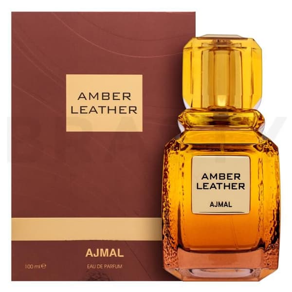 Ajmal Amber Leather unisex eau de parfum 100 ml
