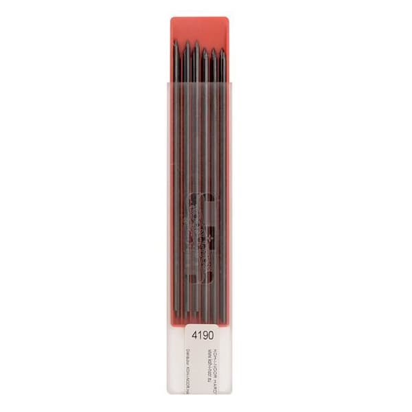 Koh-I-Noor : Grafitblyant : 2mm : Pakke med 12 : 2B