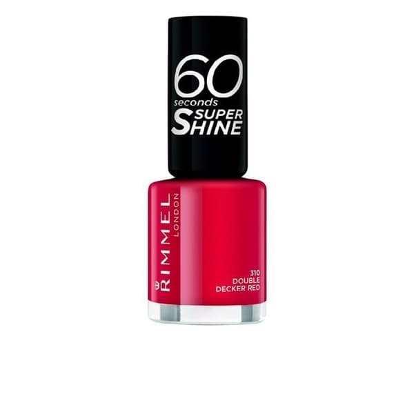 60 sekunder super shine 310 dubbeldäckare röd