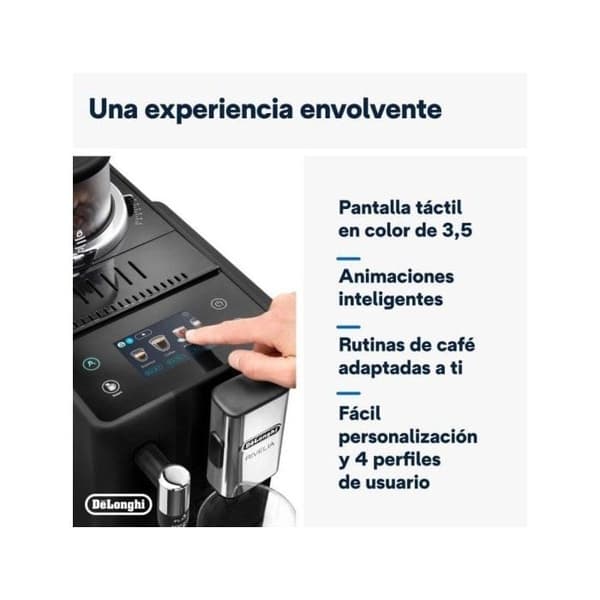 Espressomaskin De’Longhi EXAM440.35.B Svart