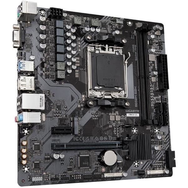 Moderkort - GIGABYTE - B650M S2H - AM5 - DDR5 - 128 GB max