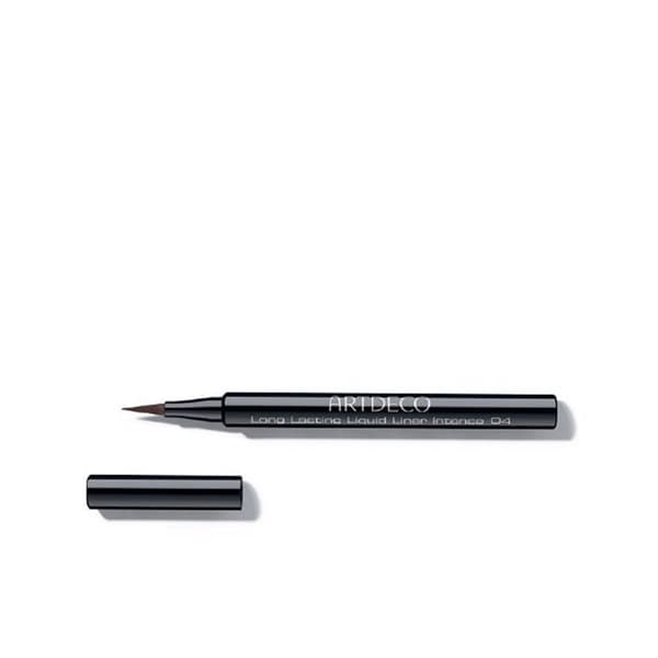 Intensiv langvarig flydende eyeliner #4-brun linje 0,6 ml