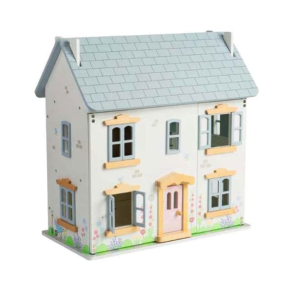 dockhus i trä sommarhus - Viktorianskt lekhus