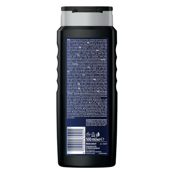 Duschgel NIVEA Deep Sport 500 ml