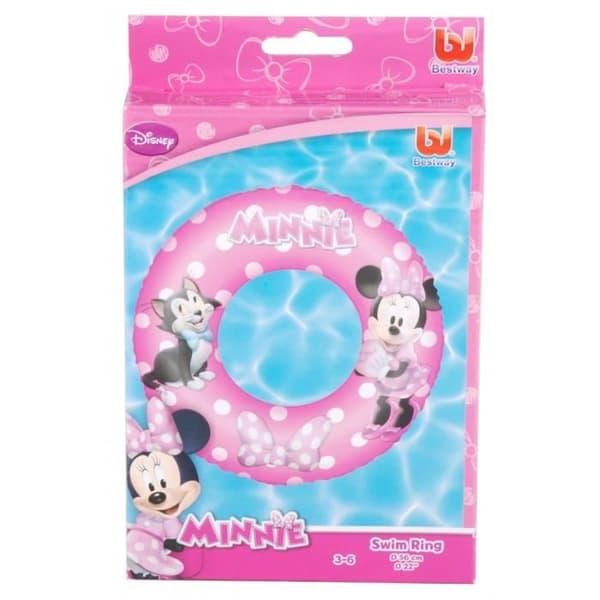 Poolbøje - Disney - Minnie - Diameter 51cm - Pink - Til børn