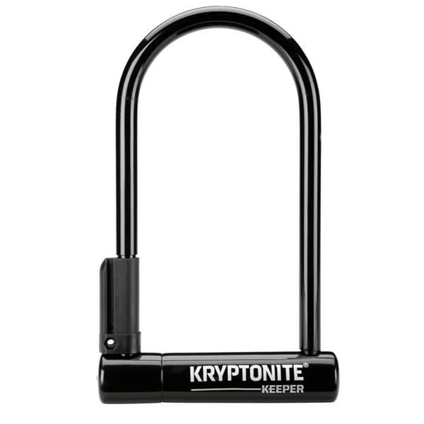 Antivol U Kryptonite Keeper - Sort - 10,2x20,3 cm - Til Voksne - 2 års garanti