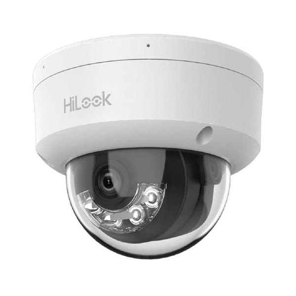 HiLook IP Säkerhetskamera Dome PoE 4MP 2.8mm Utomhus IP67 - IPC-D140HA-LU