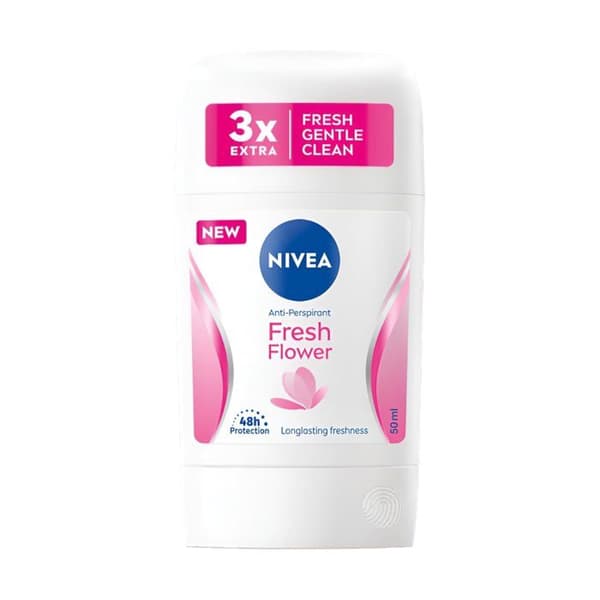 Frisk Blomst Deo Stick - Frisk - Stift - Uden ethanol - Beskyttelse i 48 timer - Alkoholfri