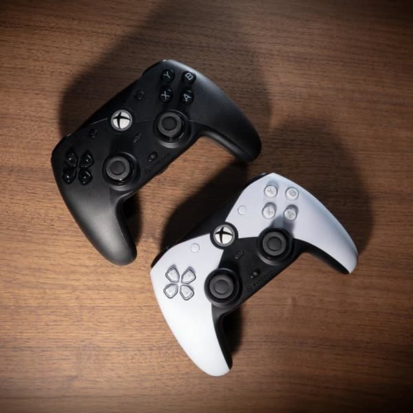 Kable controller - Hyperkin - The Competitor - USB - 15 knapper - Ergonomisk - Hovedtelefonstik - Vibration