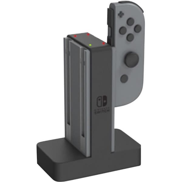 Dock til opladning for 4 Joy Con (Nintendo-licens) - Switch