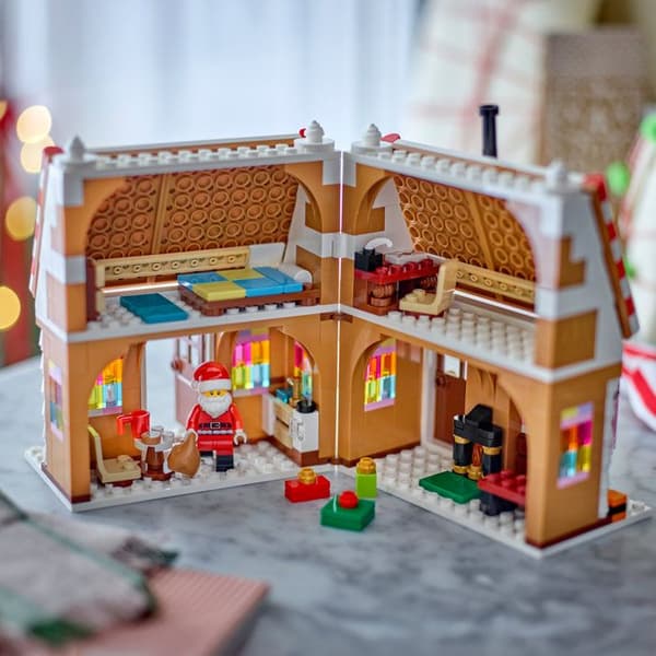 LEGO 40809 Det festlige peberkagehus Tilstand: Ny.