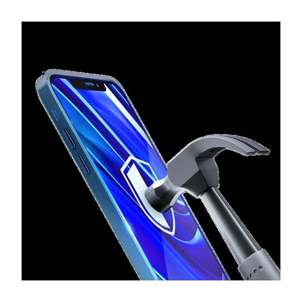 Hærdet glas til tablet 3MK Hammer Wet montering 5 dele ~