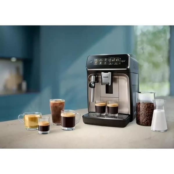 Automatisk Espresso kaffemaskine Kværn - PHILIPS - EP3321/40 - Sort