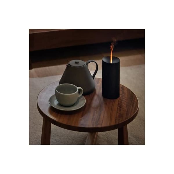 Misting eterisk olja diffuser: Lucy svart