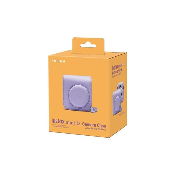 FUJIFILM Instax Mini 12 Fodral Lila