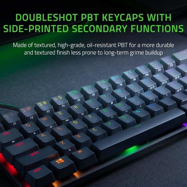 Razer Huntsman Mini Svart Gami