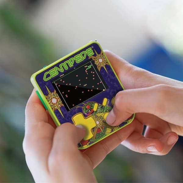 Super Micro Atari Centipede Nyckelring Gamer