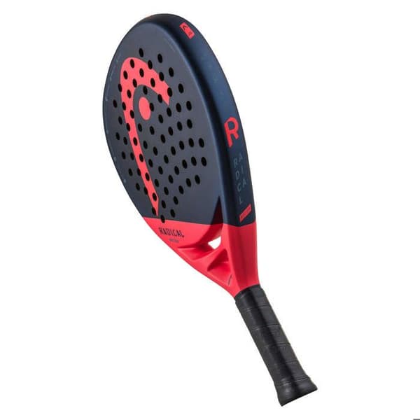 Padelracket - HEAD - Radical - Kolfiber 3K - Unisex - Röd