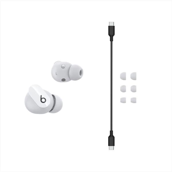 Trådlösa Bluetooth-hörlurar Beats Studio Buds Vit