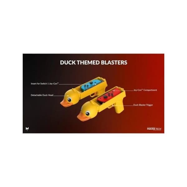 And Quack Shoot 2 Gun version SWITCH 2