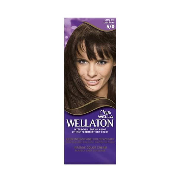 Wellaton Intensiv Permanent Hårfarve 5-0 1un